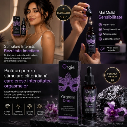 Picături Stimulente Orgasm Drops pentru Clitoris 30ml