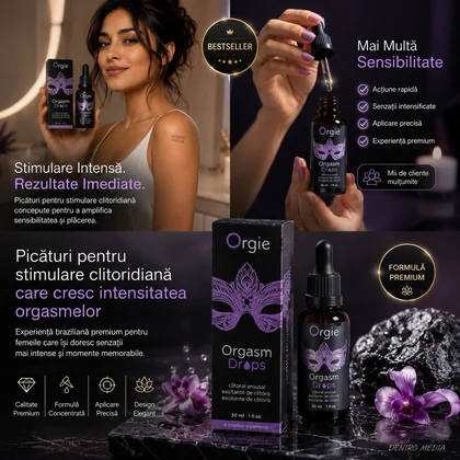 Picături Orgasm Drops 30ml
