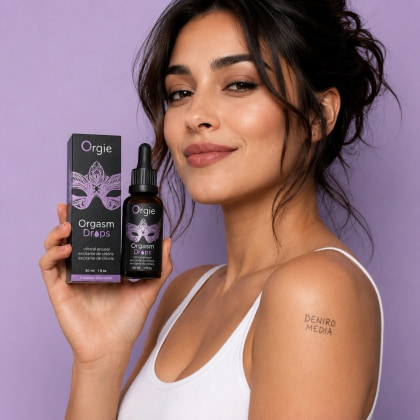 Picături Stimulente Orgasm Drops pentru Clitoris 30ml