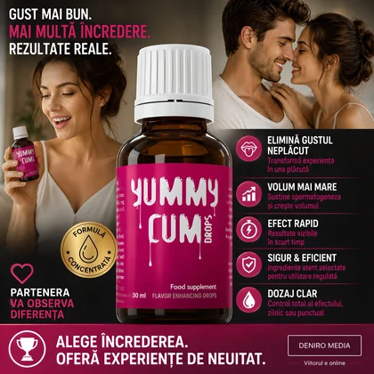 Picături Schimbare Gust Spermă Yummy Cum 30ml