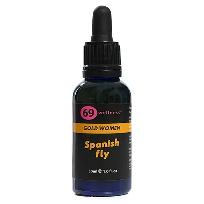 Picaturi Stimulatoare SPANISH FLY GOLD Pentru Femei 30ml