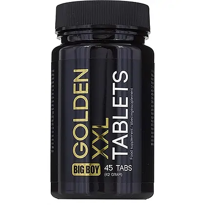 Pilulă Mărire Penis Aurie XXL 45buc