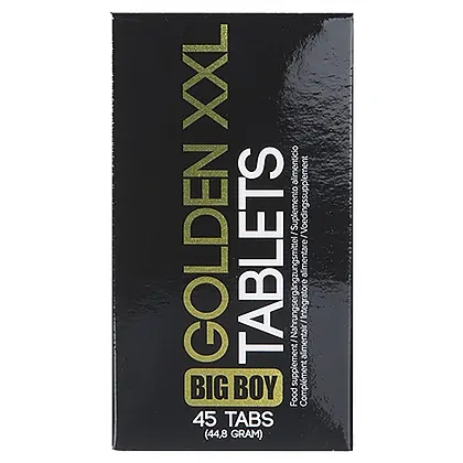Pilulă Mărire Penis Aurie XXL 45buc