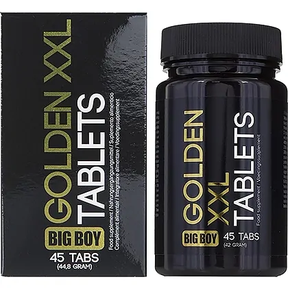 Pilulă Mărire Penis Aurie XXL 45buc