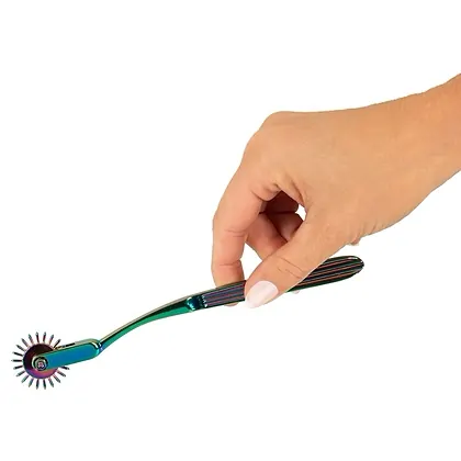 Pinwheel curcubeu Din Metal – Control Precis Compact