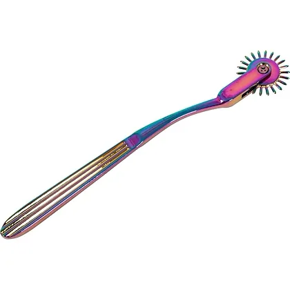 Pinwheel curcubeu Din Metal – Control Precis Compact