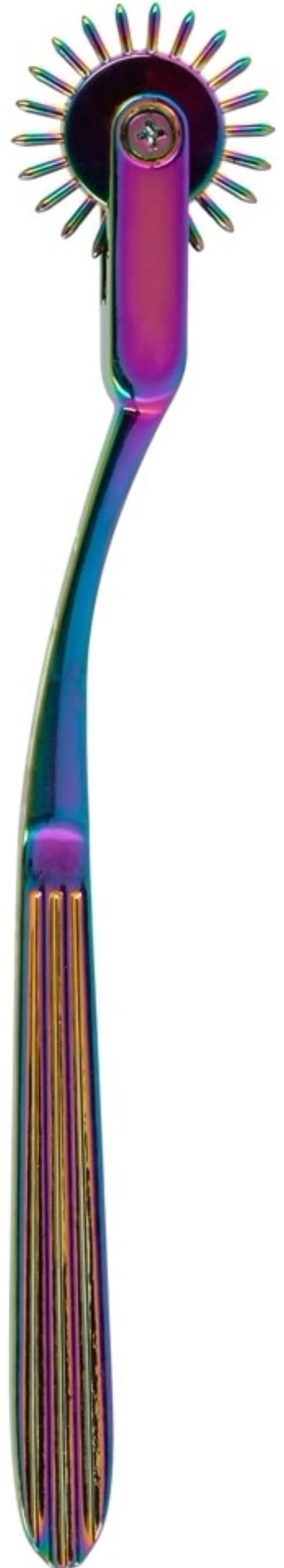 Pinwheel curcubeu Din Metal – Control Precis Compact Multicolor