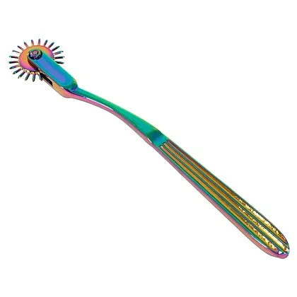 Pinwheel curcubeu Din Metal – Control Precis Compact