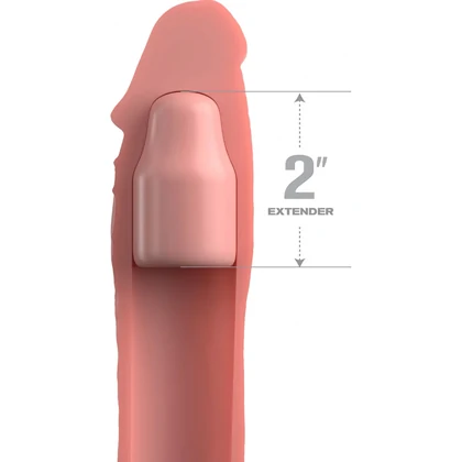 Pipedream Extensie Din Silicon +7.1cm