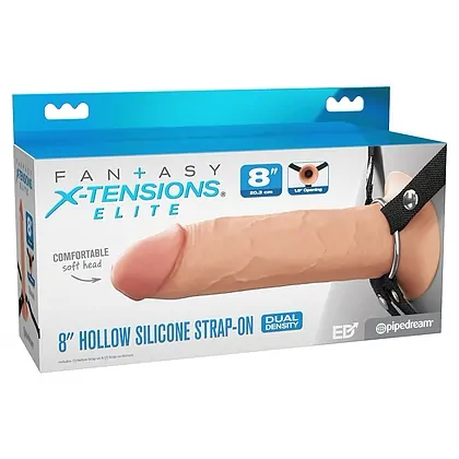 Pipedream Fantasy X-tensions Elite 21,6 cm — Manson Dual