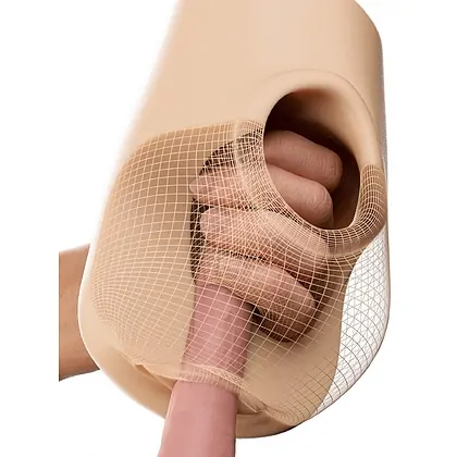 Pipedream Masturbator Squeeze cu Vibrații