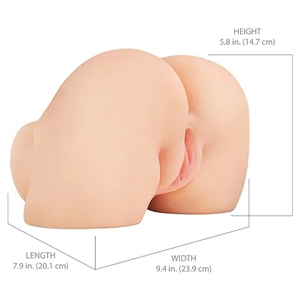 Pipedream PDX Elite Mega Masturbator – 10 Moduri, 2 Motoare