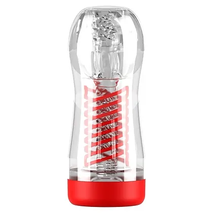 Pipedream PDX Elite ViewTube 2 Transparent Prindere Sigură