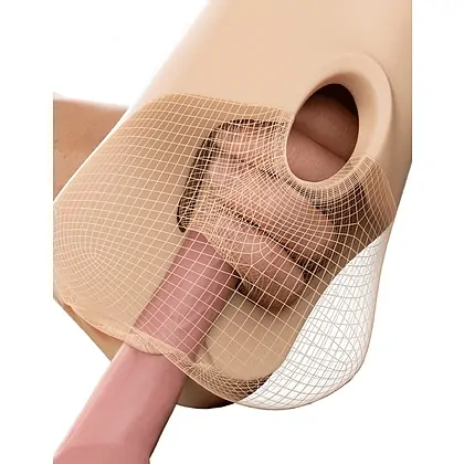 Pipedream PDX Plus Pounder Dublu 10 Moduri Reîncărcabil