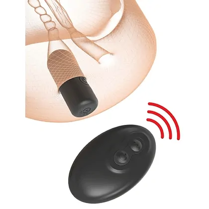 Pipedream PDX Plus Pounder Dublu 10 Moduri Reîncărcabil