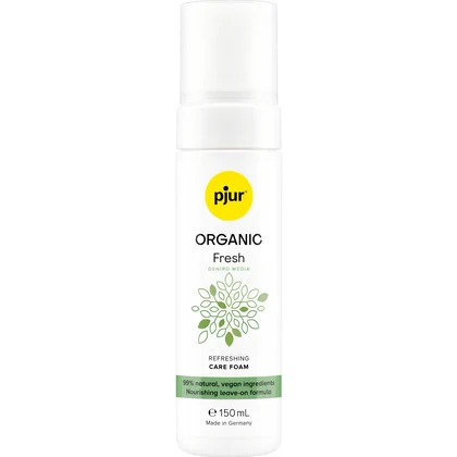 Pjur ORGANIC Fresh – Spumă Intimă Revitalizantă 150ml