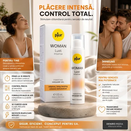 Pjur Woman Intense Orgasm Gel 15ml
