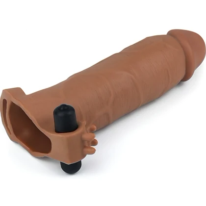 Pleasure X-Tender Extensie Penis +7,6 cm Vibrant Lovetoy