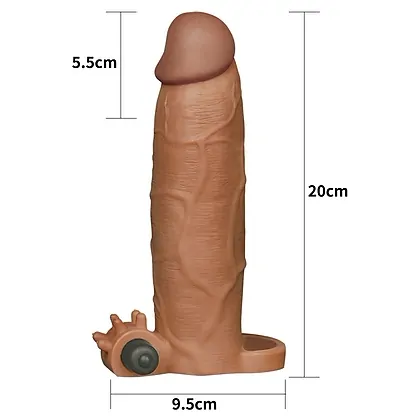 Pleasure X-Tender Extensie Penis +7,6 cm Vibrant Lovetoy