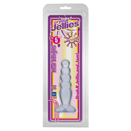 Plug Anal Delight 12.7cm Transparent