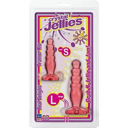 Plug Anal Delight Trainer Kit Roz