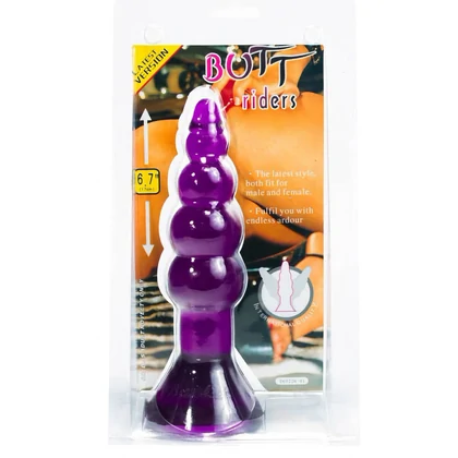 Plug Anal Riders Debra — şir De Bile, Mov Discret