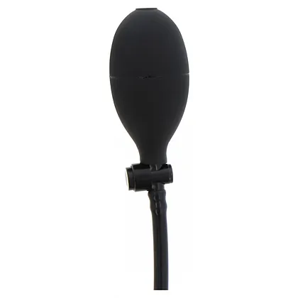 Plug Anal Umflat Starter Negru Reglabil 3–5.5 cm