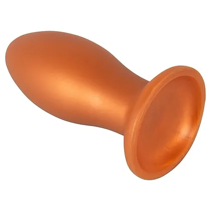 Plug Anal XL ANOS — silicon Moale, Ventuză 6.4 cm