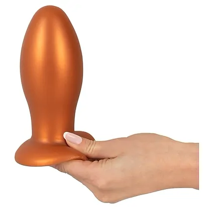 Plug Anal XL ANOS — silicon Moale, Ventuză 6.4 cm