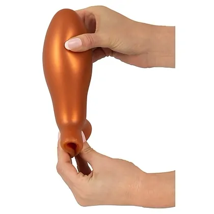 Plug Anal XL ANOS — silicon Moale, Ventuză 6.4 cm