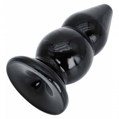 Plug Anal XL Hidden Desire 17 cm — Extreme Negru