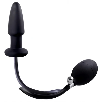 Plug Gonflabil NMC Reglabil cu Pompă și Supapă 15cm Negru