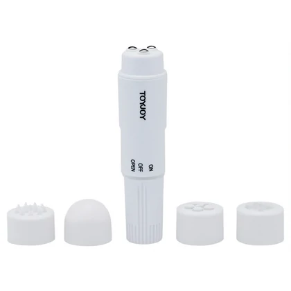 Pocket Rocket Vibrator Alb