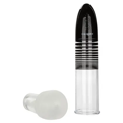 Pompa Automată CalExotics Optimum – Reîncărcabilă, 3 Moduri Negru