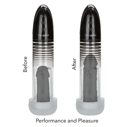 Pompa Automată CalExotics Optimum – Reîncărcabilă, 3 Moduri Negru