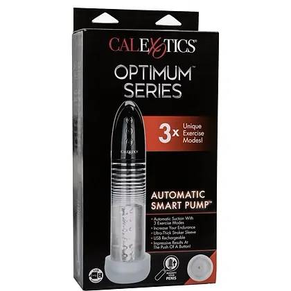 Pompa Automată CalExotics Optimum – Reîncărcabilă, 3 Moduri Negru