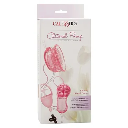 Pompă Clitoridiană Butterfly Roz