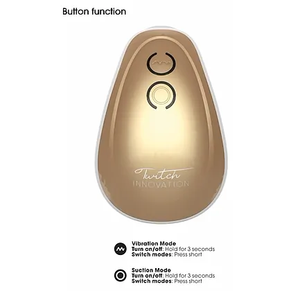 Pompă Clitoridiană Vibratoare Auriu