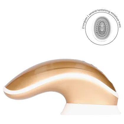 Pompă Clitoridiană Vibratoare Auriu