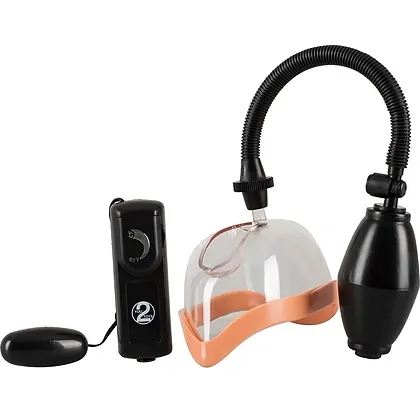 Pompă Cu Vibrații Pentru Femei Negru