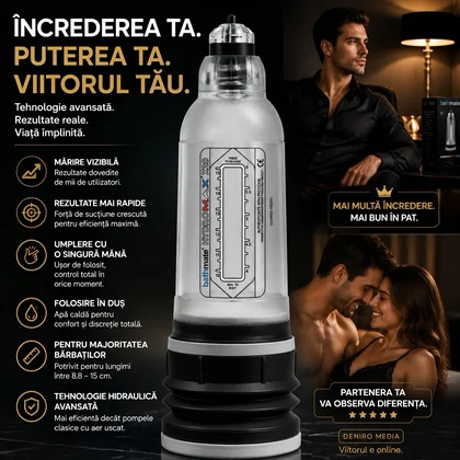 Pompă Hydromax 5 Transparent