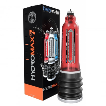 Pompă Hydromax 7 Roșu