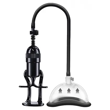 Pompă Intimă Vacuum Sensibilitate și Control Negru