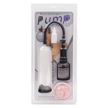 Pompa Mărire Debra – Cilindru Transparent 20cm