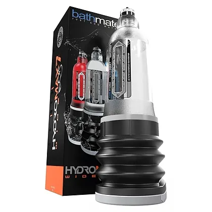 Pompă Mărire Penis Hydromax7 Wide Boy Negru