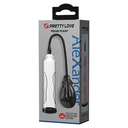 Pompă Mărire Penis Pretty Love Alexander Transparent