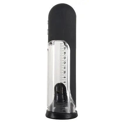 Pompă Mărire Penis Rebel Automatic Negru