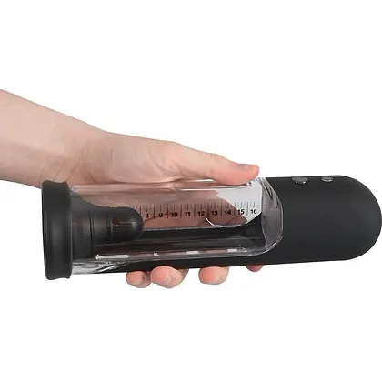 Pompă Mărire Penis Rebel Automatic Negru