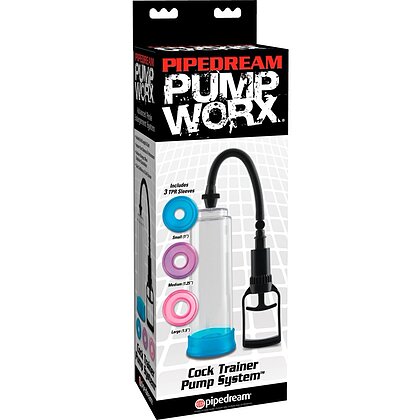 Pompă Mărire Penis Trainer Transparent
