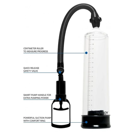 Pompă Mărire Puternică Negru